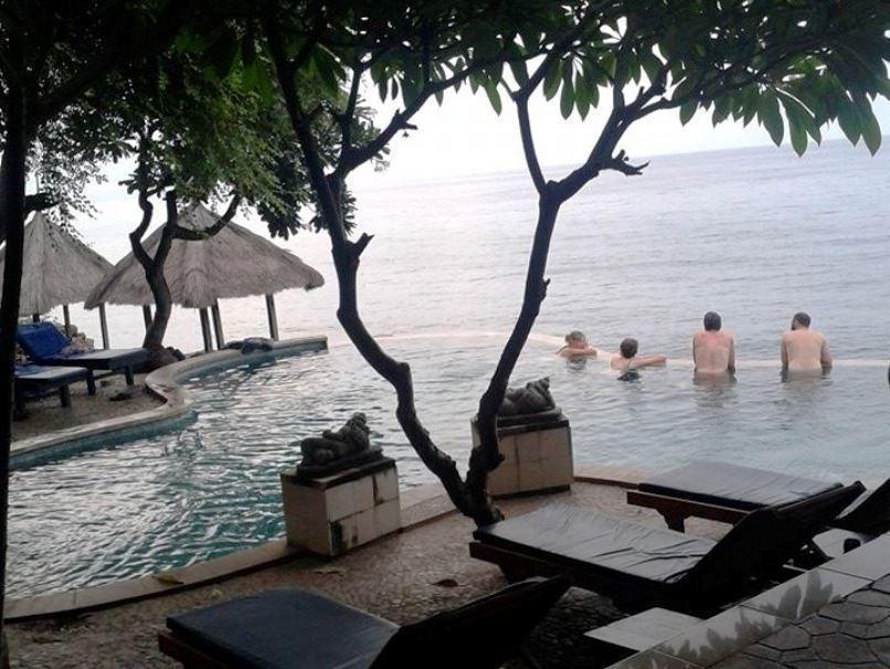 Wawa Wewe II Villas Amed Dış mekan fotoğraf